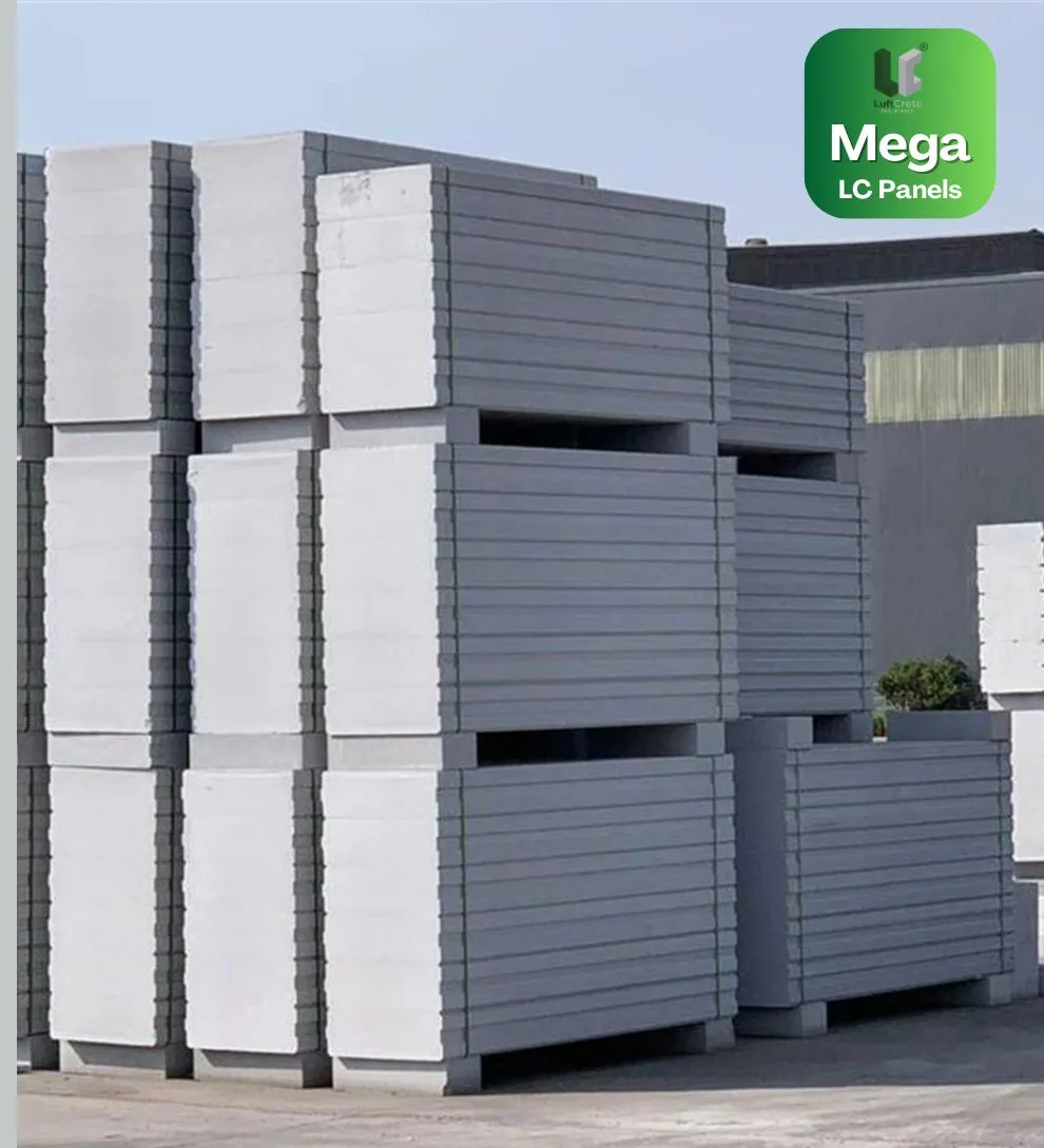 Mega 3 LC Wall Panels