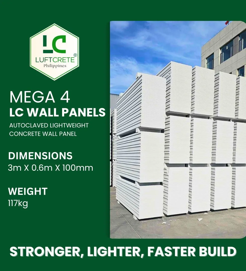 Mega 4 LC Wall Panels